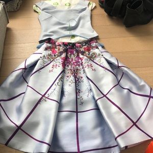 Ted Baker top and skirt set